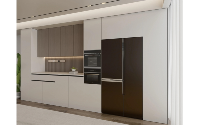 餐边柜这样定制✨高级感直接拉满