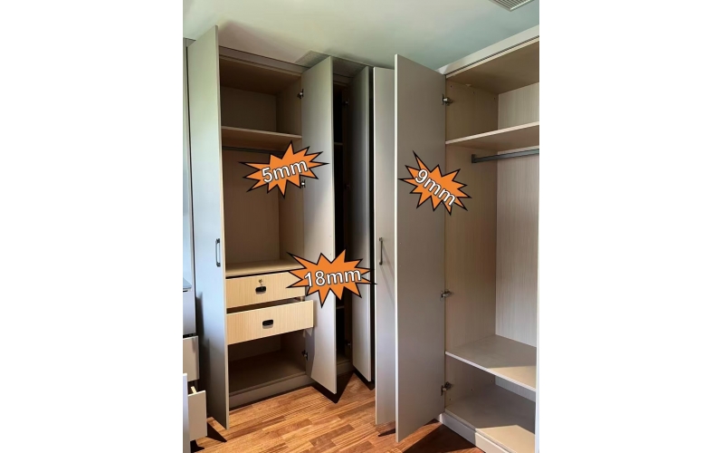 全屋定制背板怎么选⁉️5/9/18mm避坑指南✨